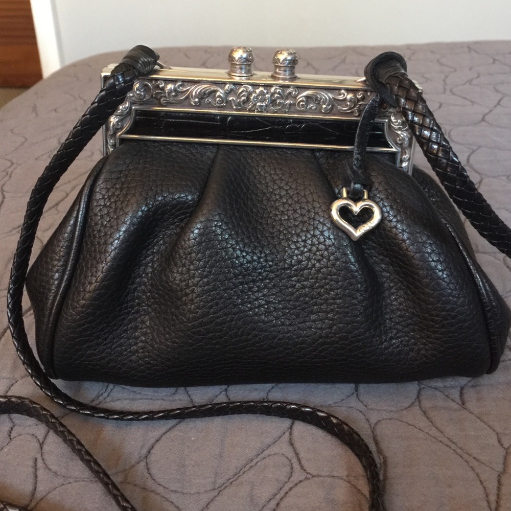 Vintage Brighton Mini Leather Bag